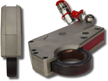 TXU Series Hydraulic Torque Wrench | Learn More | TorcUP Inc.